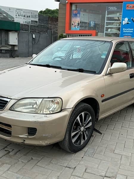 Honda City IVTEC 2001 7