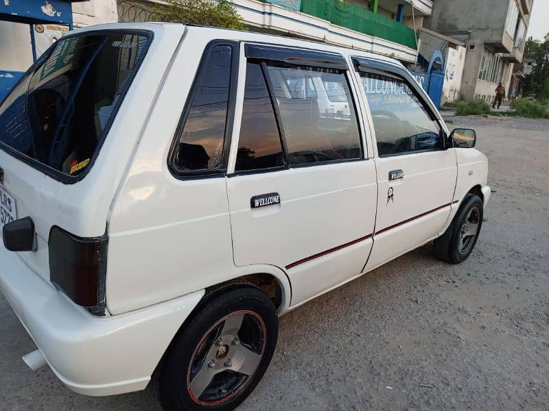 Suzuki Mehran VX 2004 5