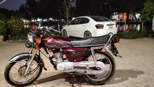 HONDA CD 125 2023 2000 KM DRIVE