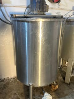 Mixer 500L/300L