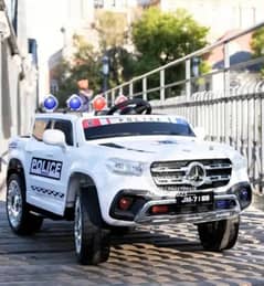 Kid's Electric Police Car For kids