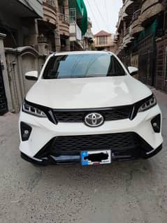 Toyota Fortuner Legender 2023