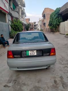 Suzuki Margalla 1998