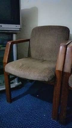 Wooden Chairs for Sale (Four)