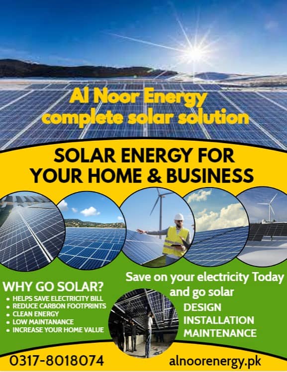 Solar System | Solar Installation | Solar Complete Solution 0