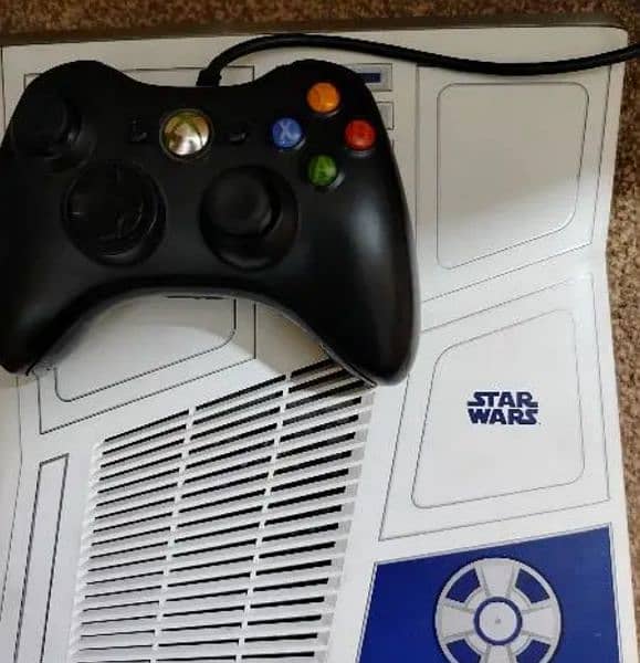 (rare)xbox 360 jtag,star wars edition 0