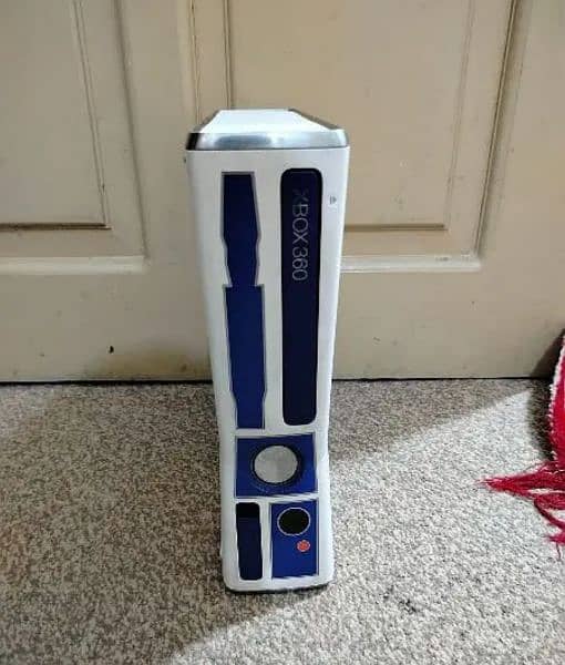 (rare)xbox 360 jtag,star wars edition 1