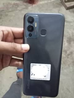 infinix hot 12 play 4/64 with box and original charger