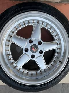 honda rims 9 jj