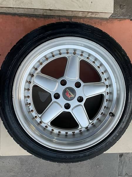 honda rims 9 jj 1