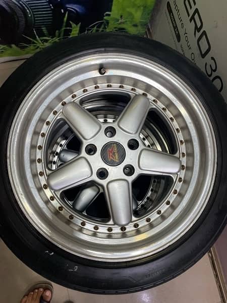 honda rims 9 jj 2