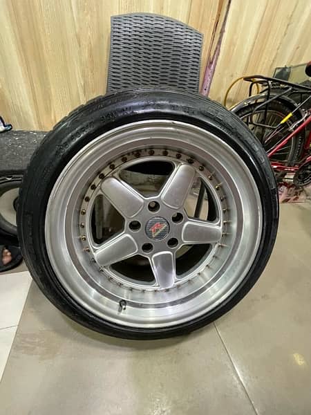 honda rims 9 jj 4