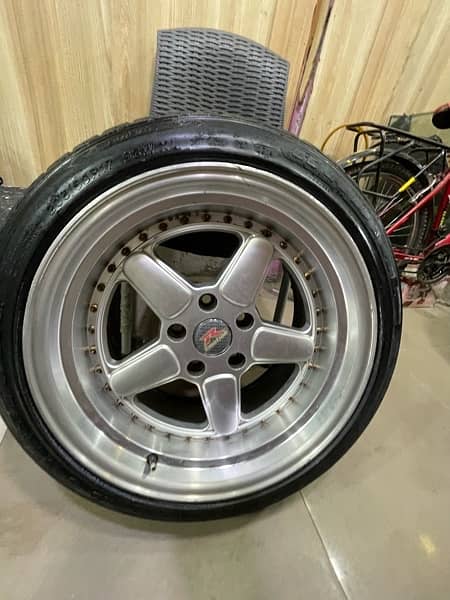 honda rims 9 jj 6