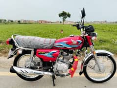 Honda CG 125 2024 mdl applied for O304/0777/215