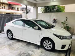 Toyota Altis Grande 2015