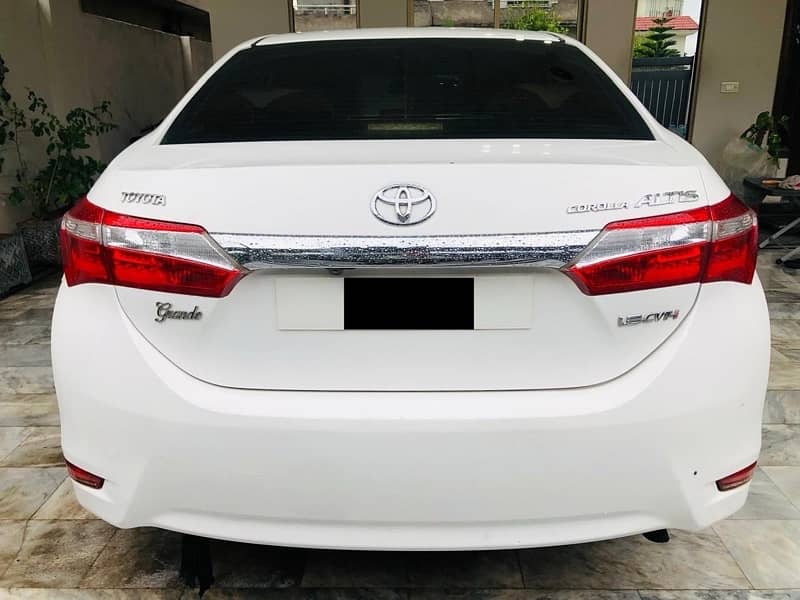 Toyota Altis Grande 2015 2