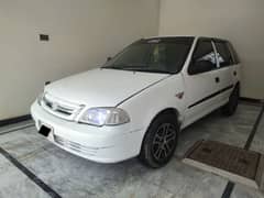 Suzuki Cultus VXRi 2009 EFI Euro-ll