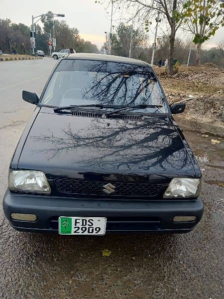 Suzuki Mehran VX 2012 0