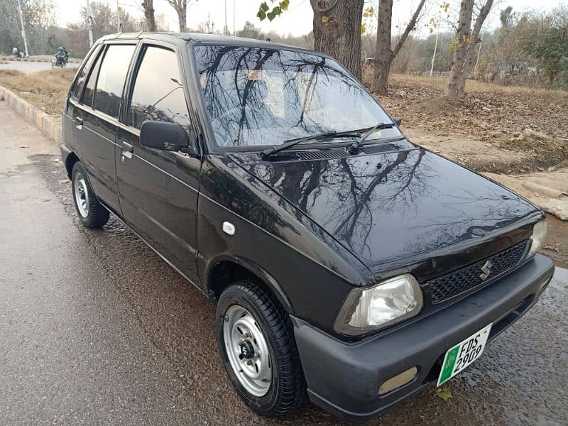 Suzuki Mehran VX 2012 1