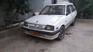 Suzuki Khyber 1991 white- Petrol | complete Document 0