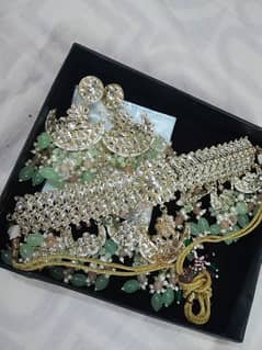 bridal kundan jewelry