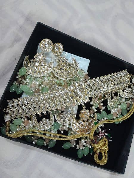 bridal kundan jewelry 1