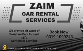 ZAIM CAR Rental Services