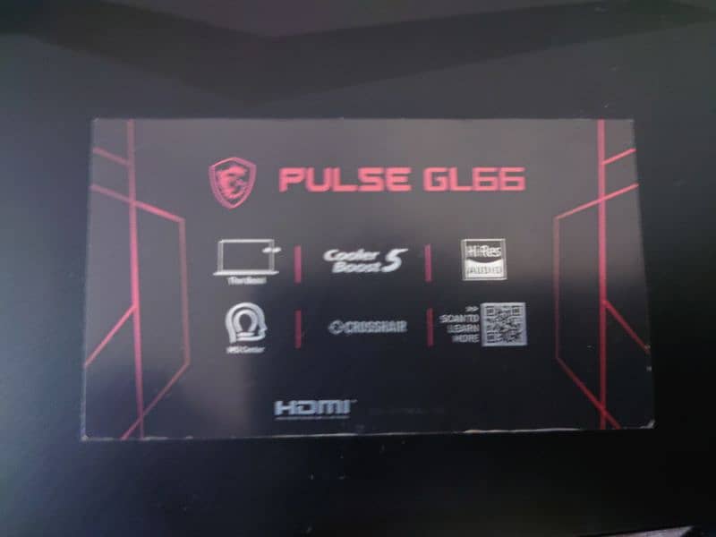 Msi pulse gl66 core i7 11th gen Gaming laptop 2