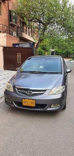 Honda City i-DSI Vario 1.3 Automatic 2006 for Sale.