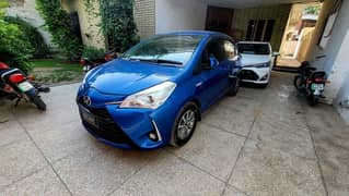 Toyota Vitz 2017