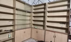 wooden cabinet