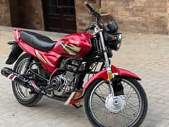 YAMAHA YBZ 125  2019 Model