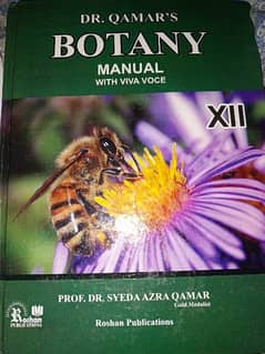 Dr. Qamar's Botany Practical Journal Xii