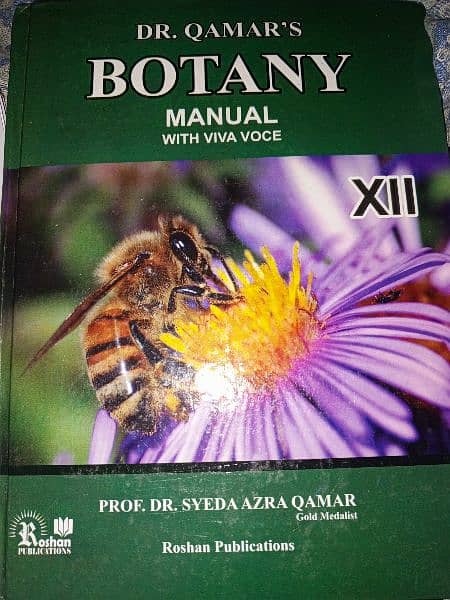 Dr. Qamar's Botany Practical Journal Xii 0