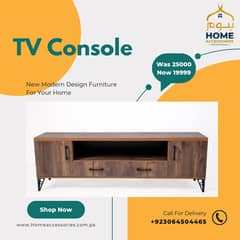 TV Rack set | LCD console | cabinet | Rack | Storage | Table | Trolle