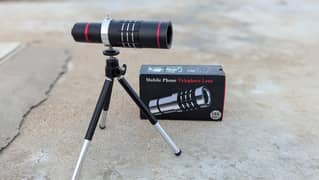 Mobile telescope lense 18x zooming lense