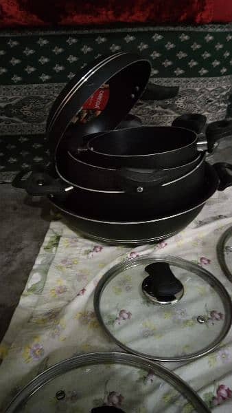 NonStick Cookware Set Best Quality Nonstick 1