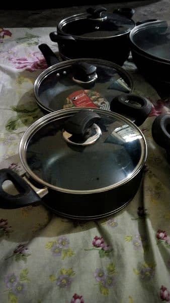 NonStick Cookware Set Best Quality Nonstick 2