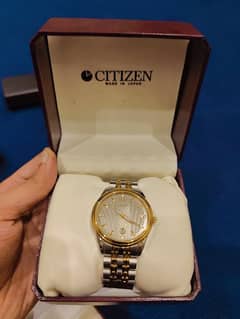 citizens watch original condition 10.98