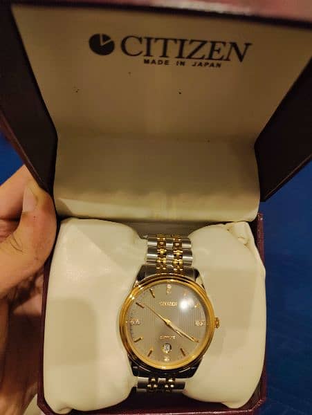 citizens watch original condition 10.98 1