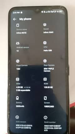 Infinix Mobile for sale