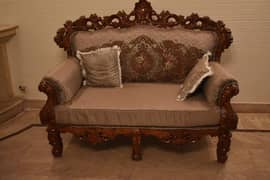 like new sofa set.