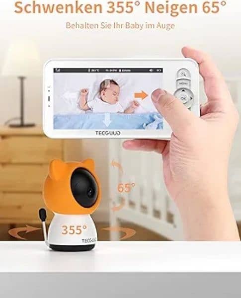 smart Baby Monitor with Camera with Smartphone App Control 1