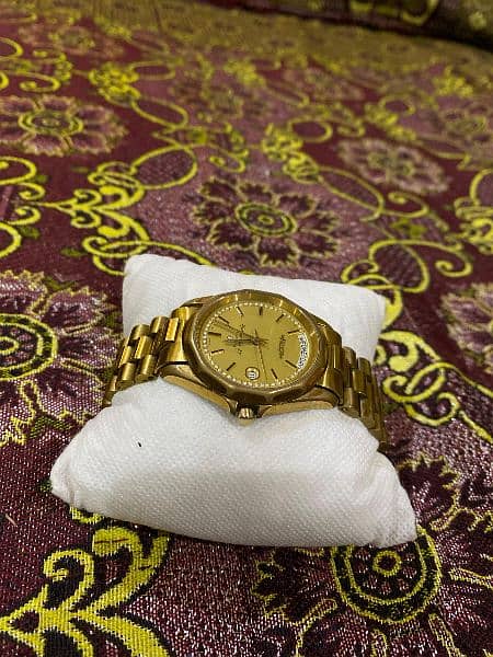 Felcan Watch Original Pure Gold 2