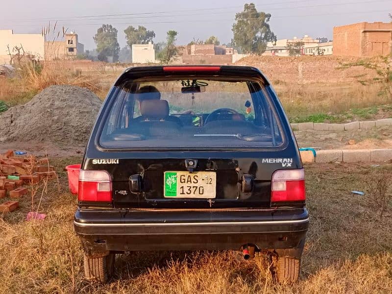 Suzuki Mehran VX 2012 6