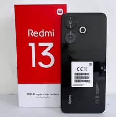 Redmi 13 for sell 1 month use 8 128