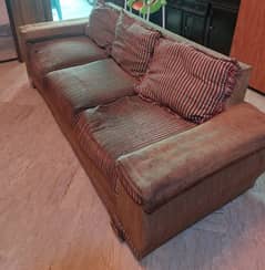 Sofa set in used condition