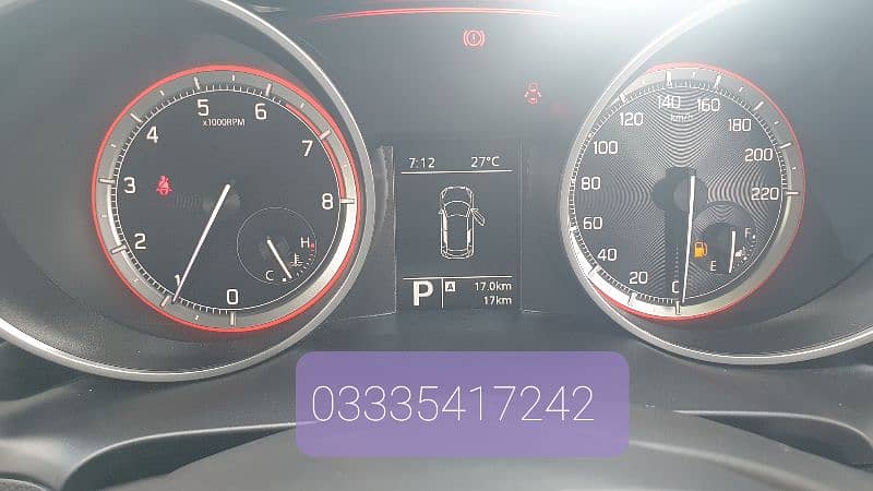 Suzuki Swift 2024 GLX VVT unregistered zero meter 4