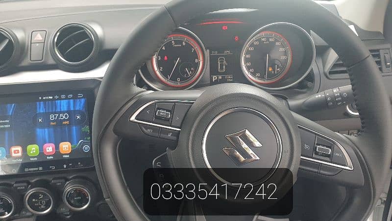 Suzuki Swift 2024 GLX VVT unregistered zero meter 5