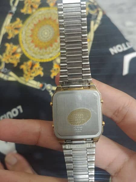 Citizen Watch model 21209550 1